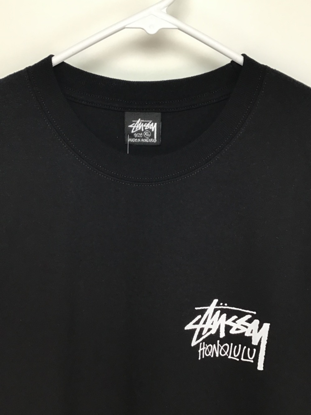 NWT Stussy Honolulu Hawaii Exclusive short sleeve tee shirt XL - Picture 2 of 10